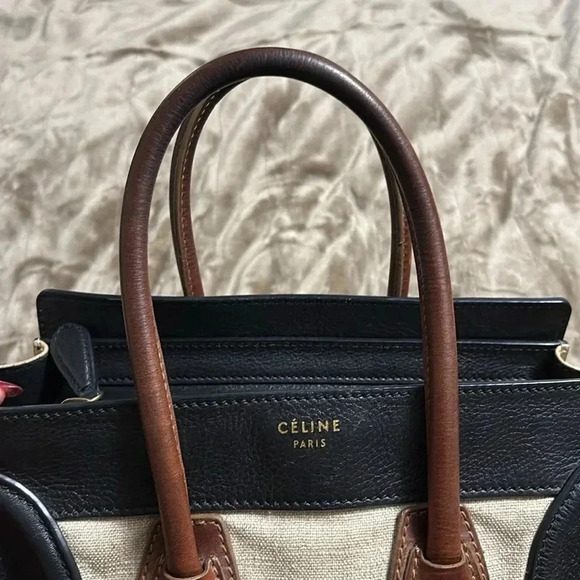 Celine luggage tote - Picture 4 of 13